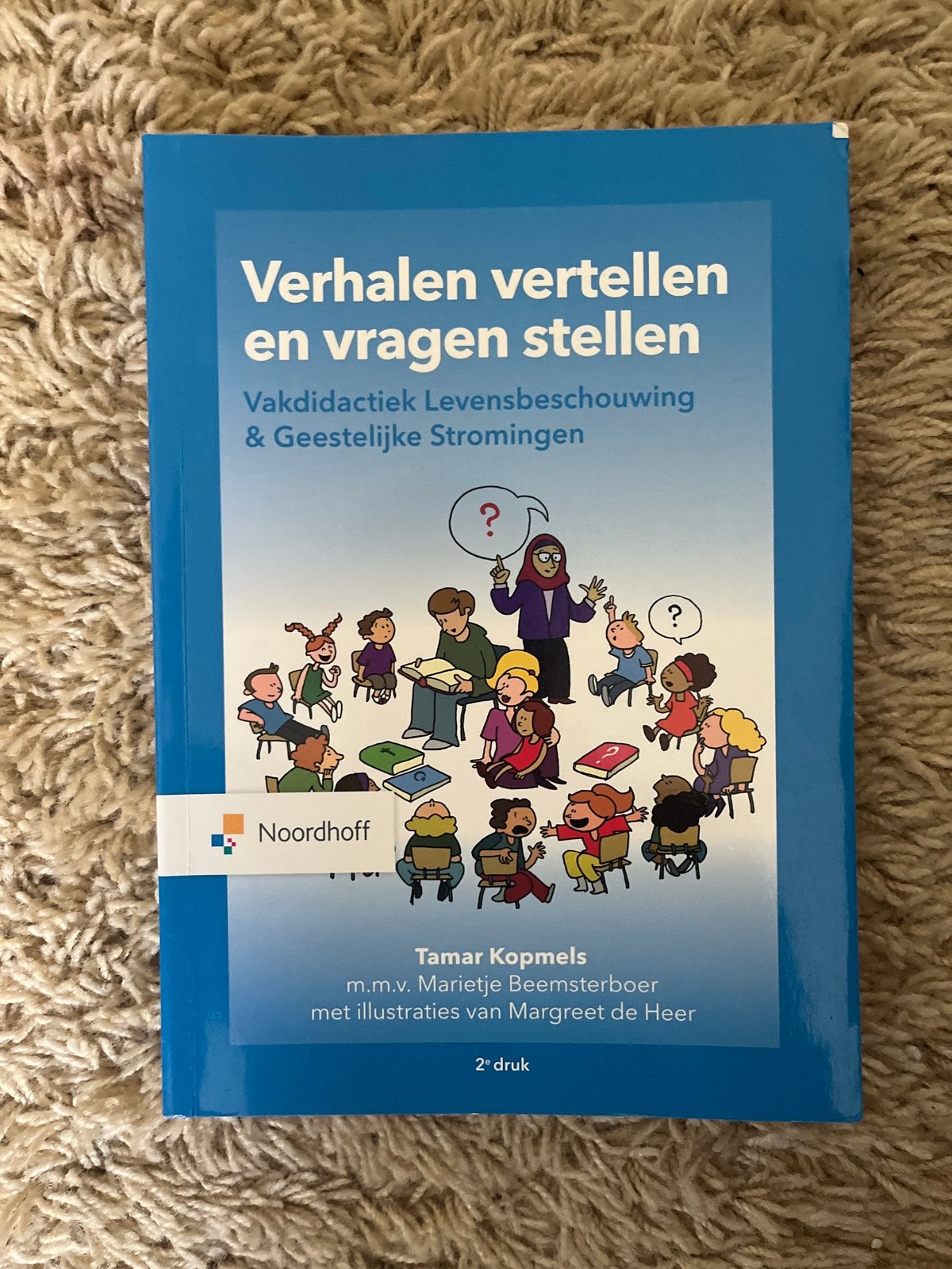 Verhalen vertellen en vragen stellen - Vakdidactiek, Boeken, Studieboeken en Cursussen, Ophalen of Verzenden, Gamma, Zo goed als nieuw