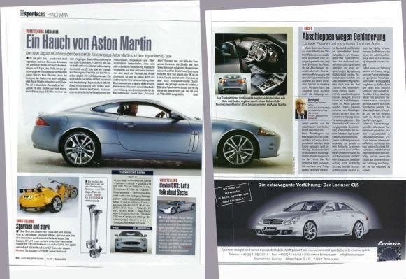 Jaguar XK Coupe 4.2 V8 X150, Ophalen, Gelezen, Overige merken