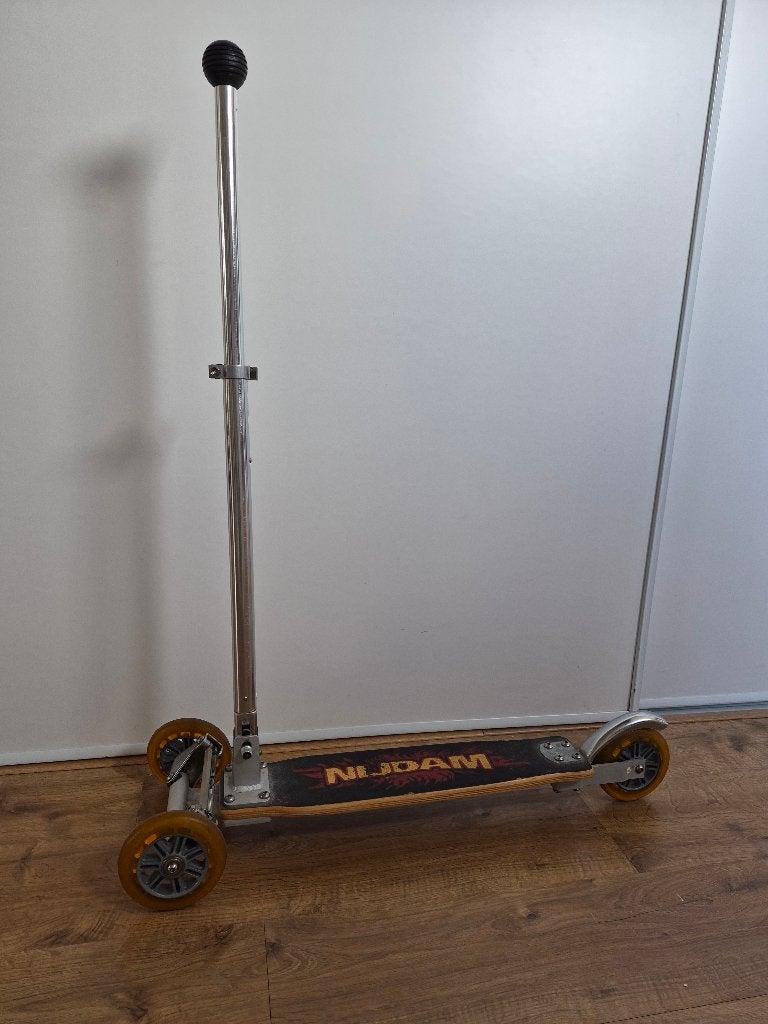 Step met 3 wielen Nijdam, Ophalen, Gebruikt, Gewone step