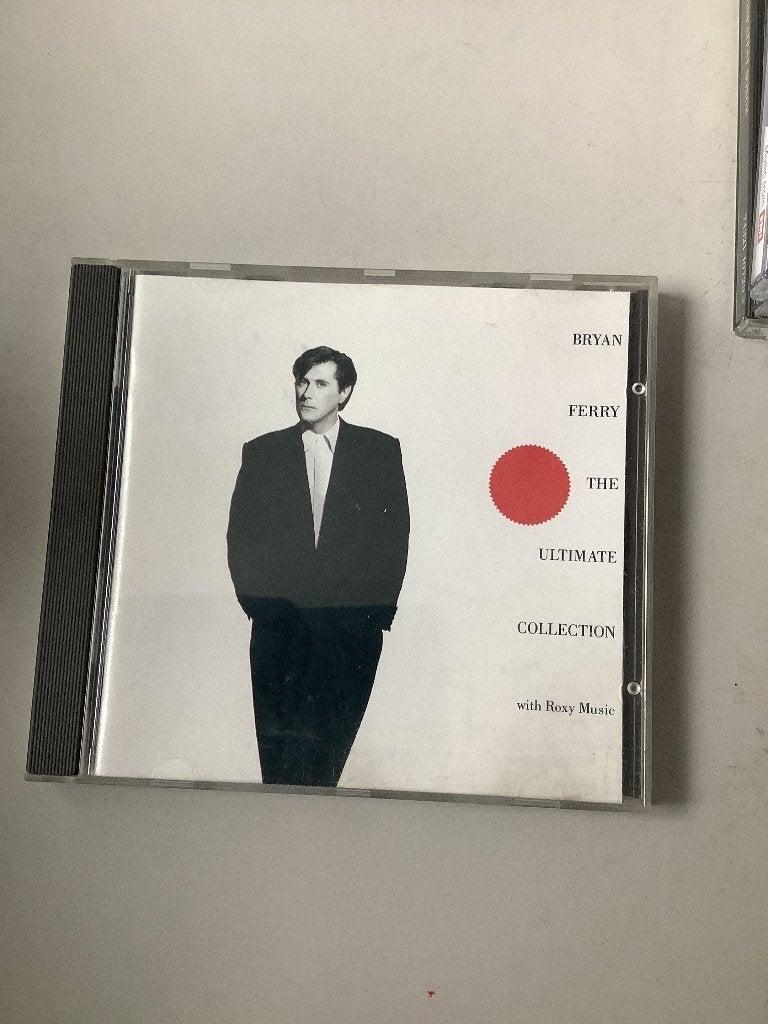 Bryan Ferry the ultimate collection with Roxy music., Ophalen of Verzenden, Zo goed als nieuw, Poprock