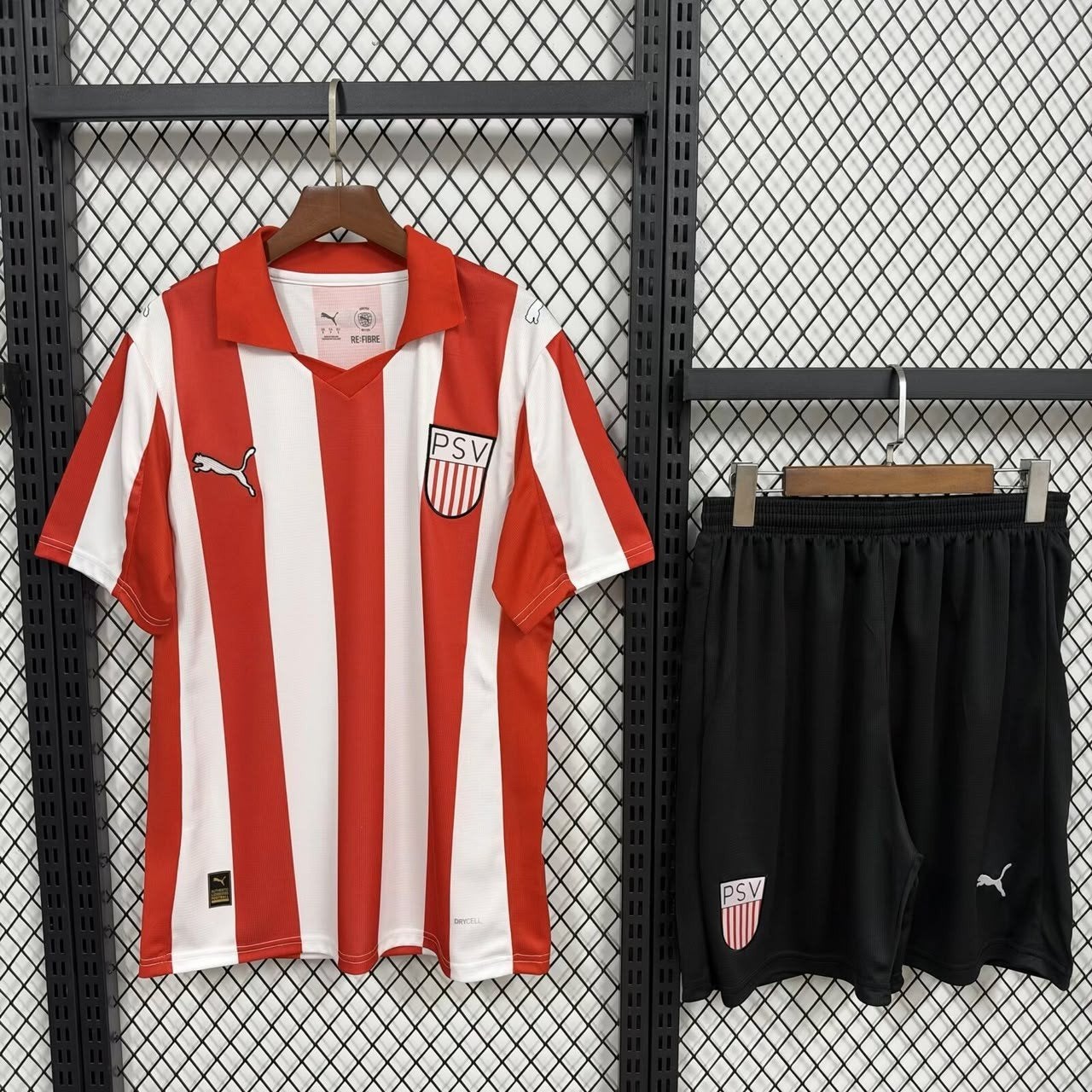 psv retro tenue en shirt kort en lange mouw, Sport en Fitness, Maat XL, Ophalen of Verzenden, Nieuw, Shirt