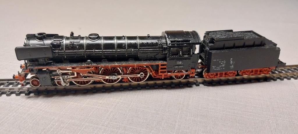 Arnold Rapido DB BR 01 177 stoomloc, Arnold, Gebruikt, Ophalen of Verzenden, Gelijkstroom
