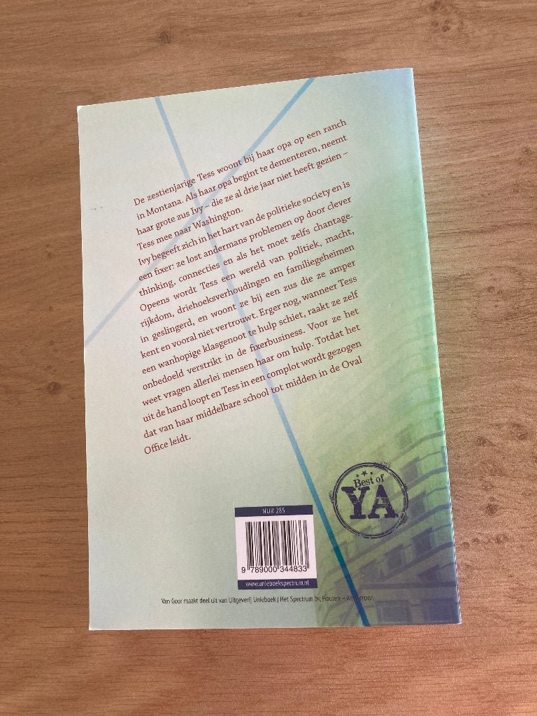 boek Jennifer Lynn Barnes, Boeken, Ophalen of Verzenden, Zo goed als nieuw