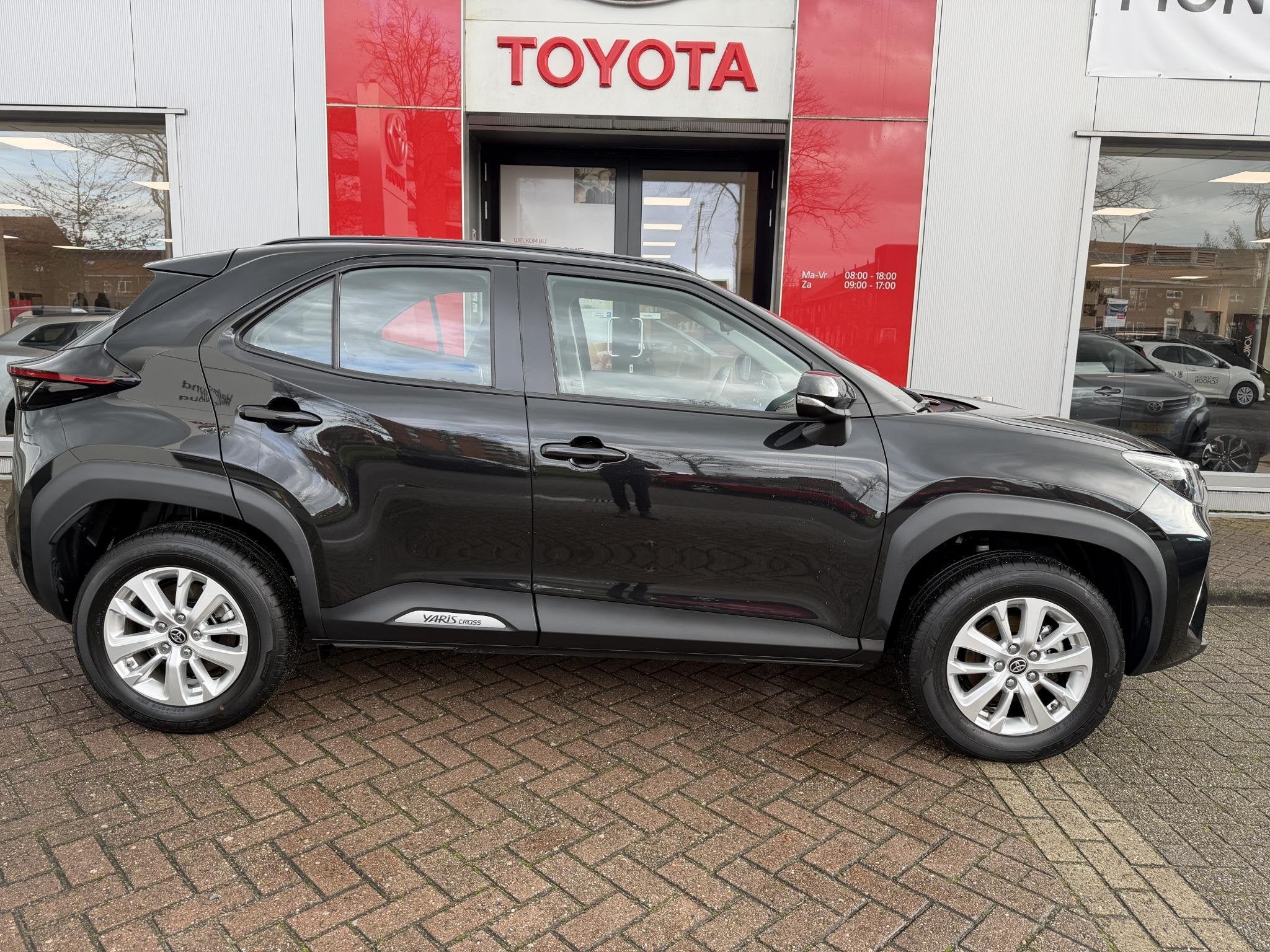 Toyota Yaris Cross 1.5 Hybrid Active Automaat | Nette NL-aut, Auto's, Toyota, Stof, Gebruikt, 116 pk, Bedrijf