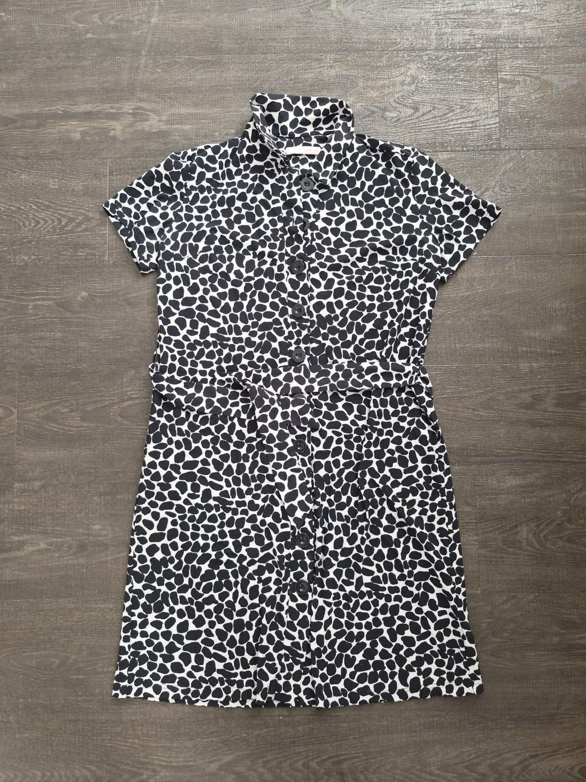 Studio Anneloes jurk met giraffe print - Maat L, Studio Anneloes, Zwart, Maat 42/44 (L), Nieuw