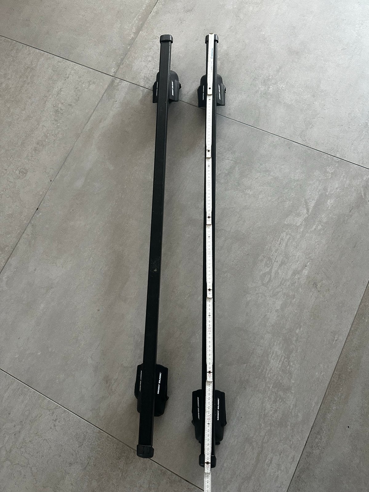 Mont Blanc Ready Fit 2.0 dakdragers, Auto diversen, Dakdragers, Ophalen, Gebruikt