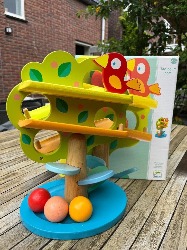 Djeco houten ballenboom, Ophalen, Gebruikt, Overige typen