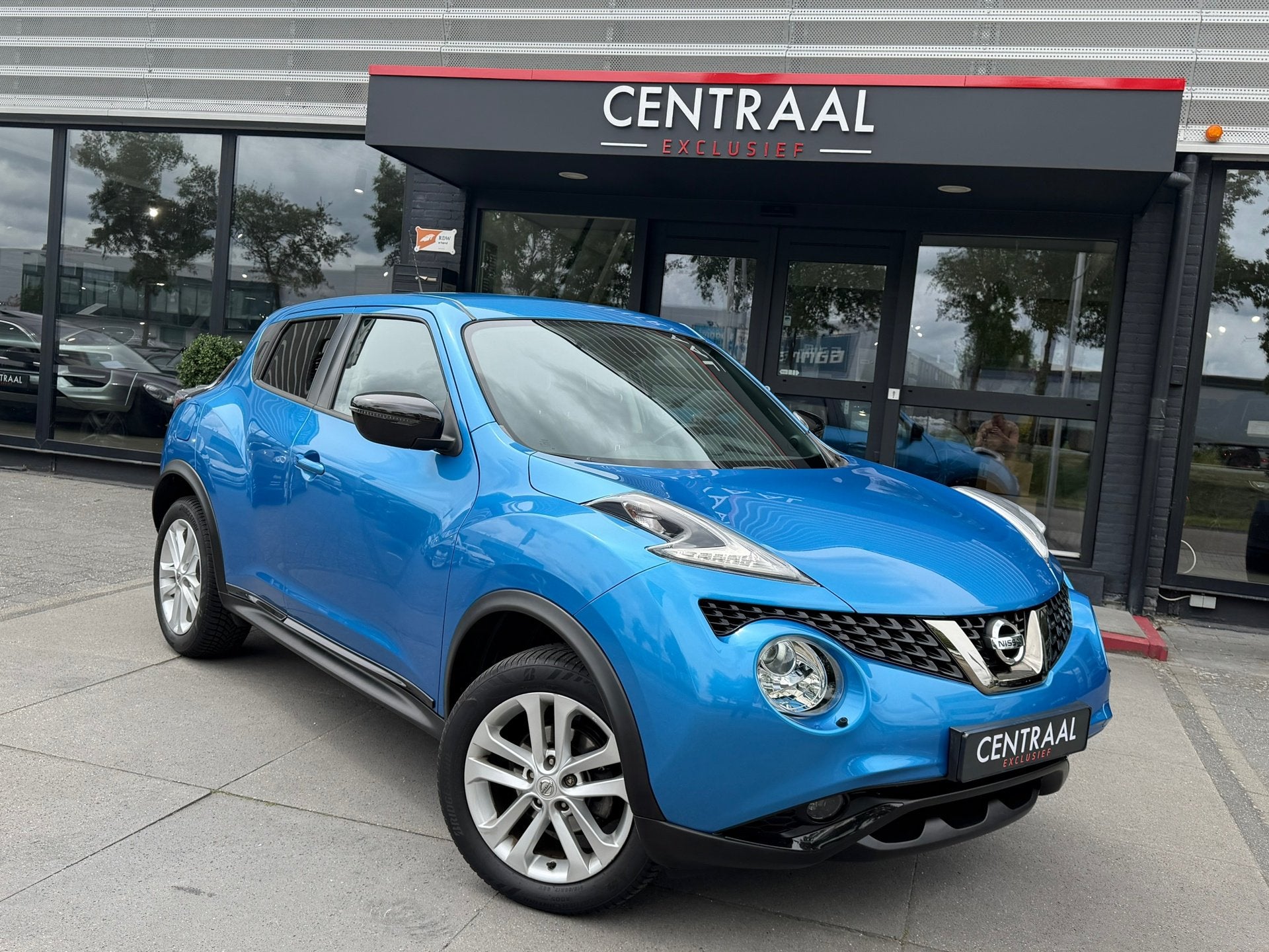 Nissan Juke 1.2 DIG-T S/S N-Connecta Keyless|Bosé|Camera|NL, Auto's, Voorwielaandrijving, 639 kg, Euro 6, Blauw