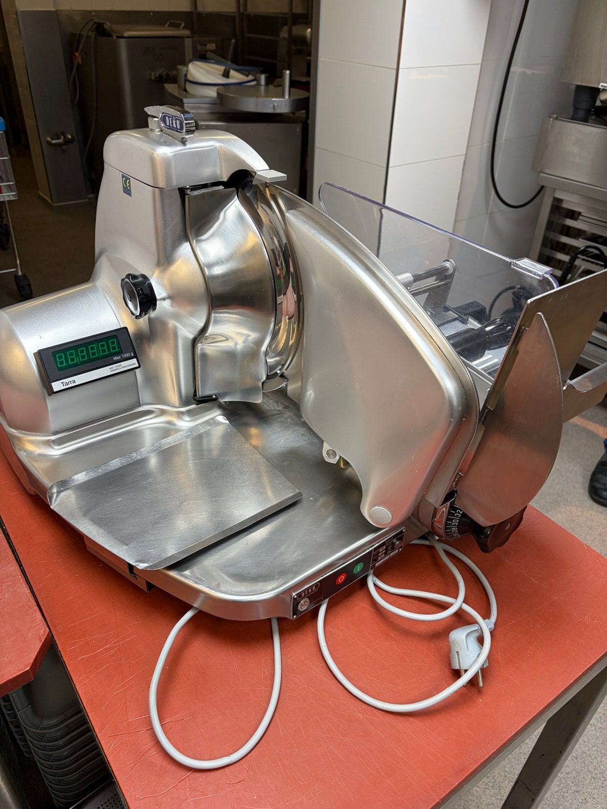 Van Berkel Deko snijmachine, Ophalen, Gebruikt, Bakkerij en Slagerij