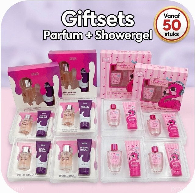 Partij Giftsets, Ophalen, Nieuw