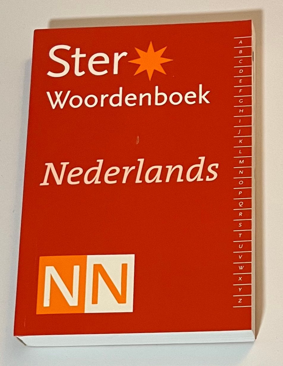 Ster Woordenboek Nederlands - Handig en Compact, Boeken, Woordenboeken, Gelezen, Ophalen of Verzenden, Overige uitgevers, Nederlands