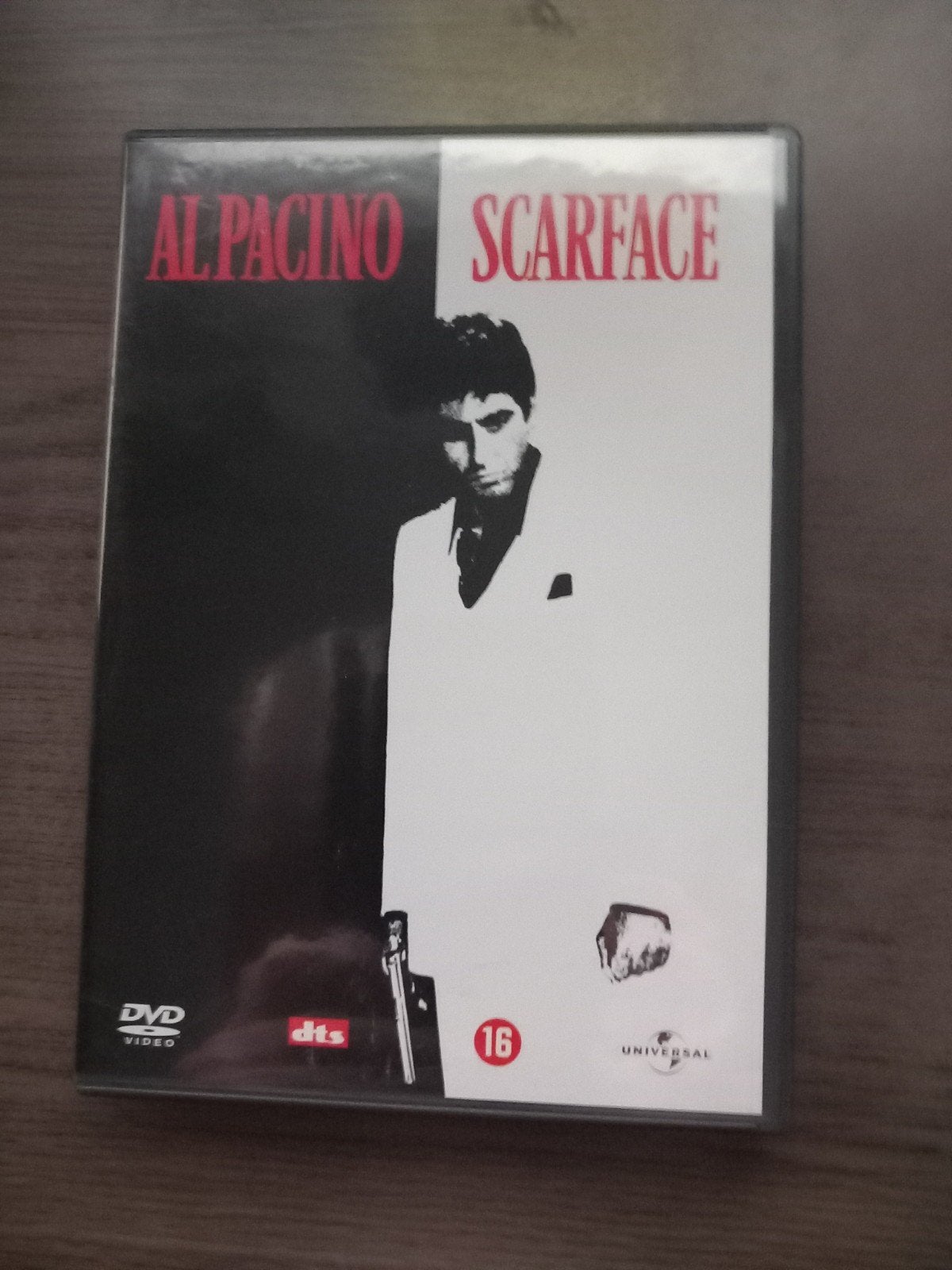 Scarface DVD - Al Pacino - Verzendkosten voor de Koper, Cd's en Dvd's, Dvd's | Thrillers en Misdaad, Gebruikt, Maffia en Misdaad