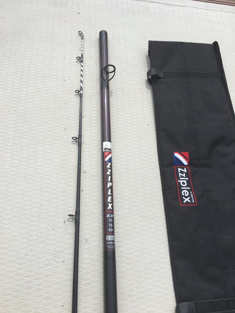 Zziplex ZF 250 Werphengel, nieuwe ogen, Watersport en Boten, Ophalen, Gebruikt, Werphengel