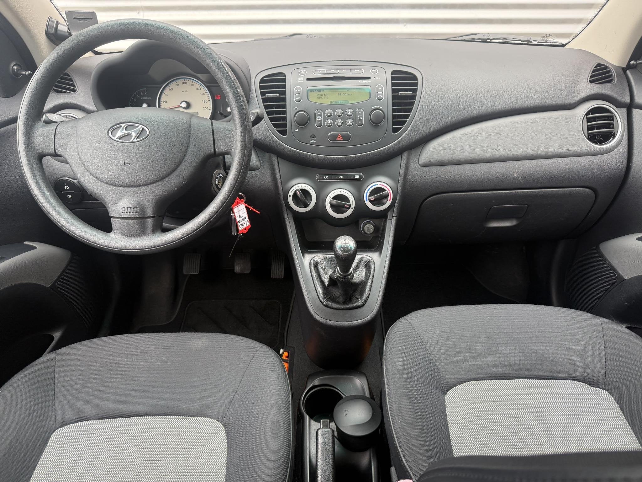 Hyundai i10 1.1 Active Orange Babies 1e Eigenaar|Airco|PDC|E, Auto's, Stof, Gebruikt, 31 €/maand, 4 cilinders