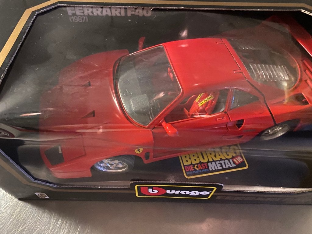 ferrari  f40, Ophalen of Verzenden, Nieuw, Auto, Bburago