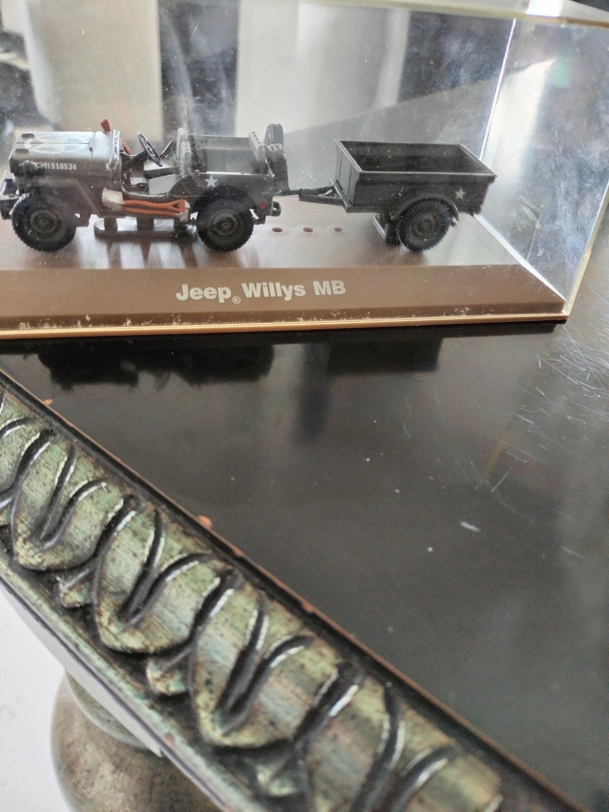 WILLYS JEEP MB, Ophalen of Verzenden, Nieuw, Auto, Overige merken