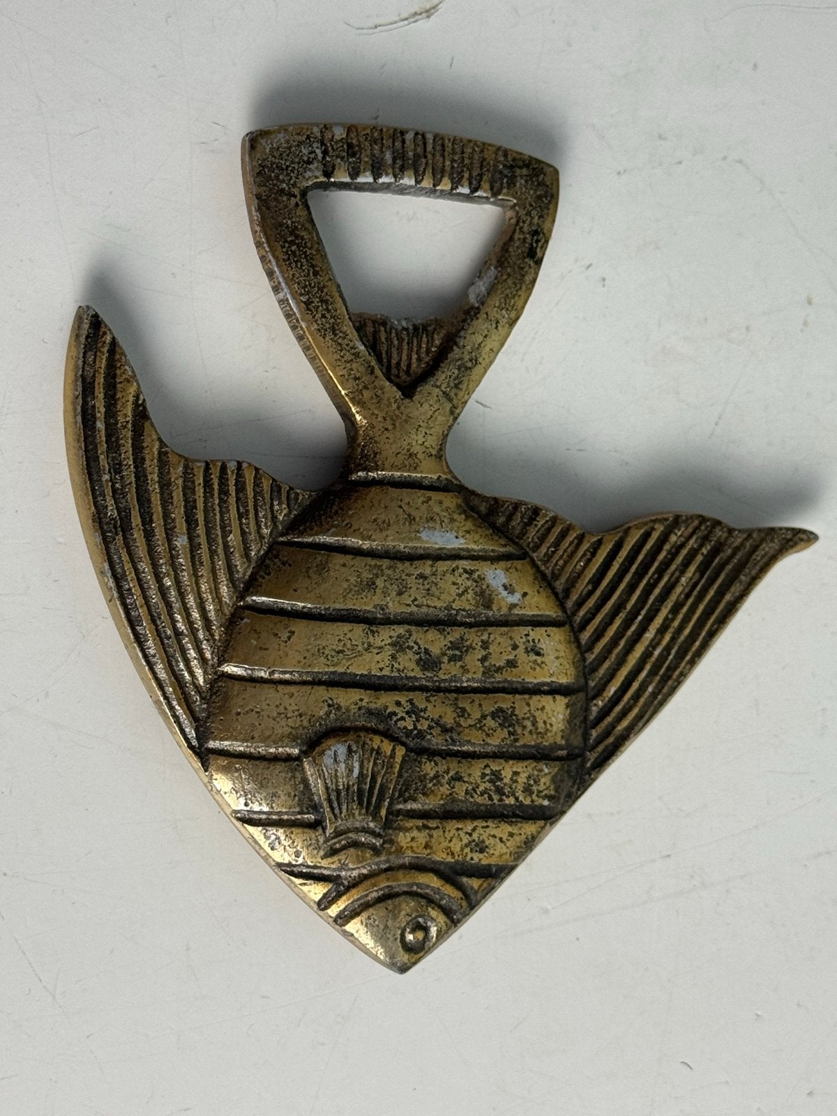 Vintage Vissen Flessenopener - Uniek Design, Ophalen of Verzenden