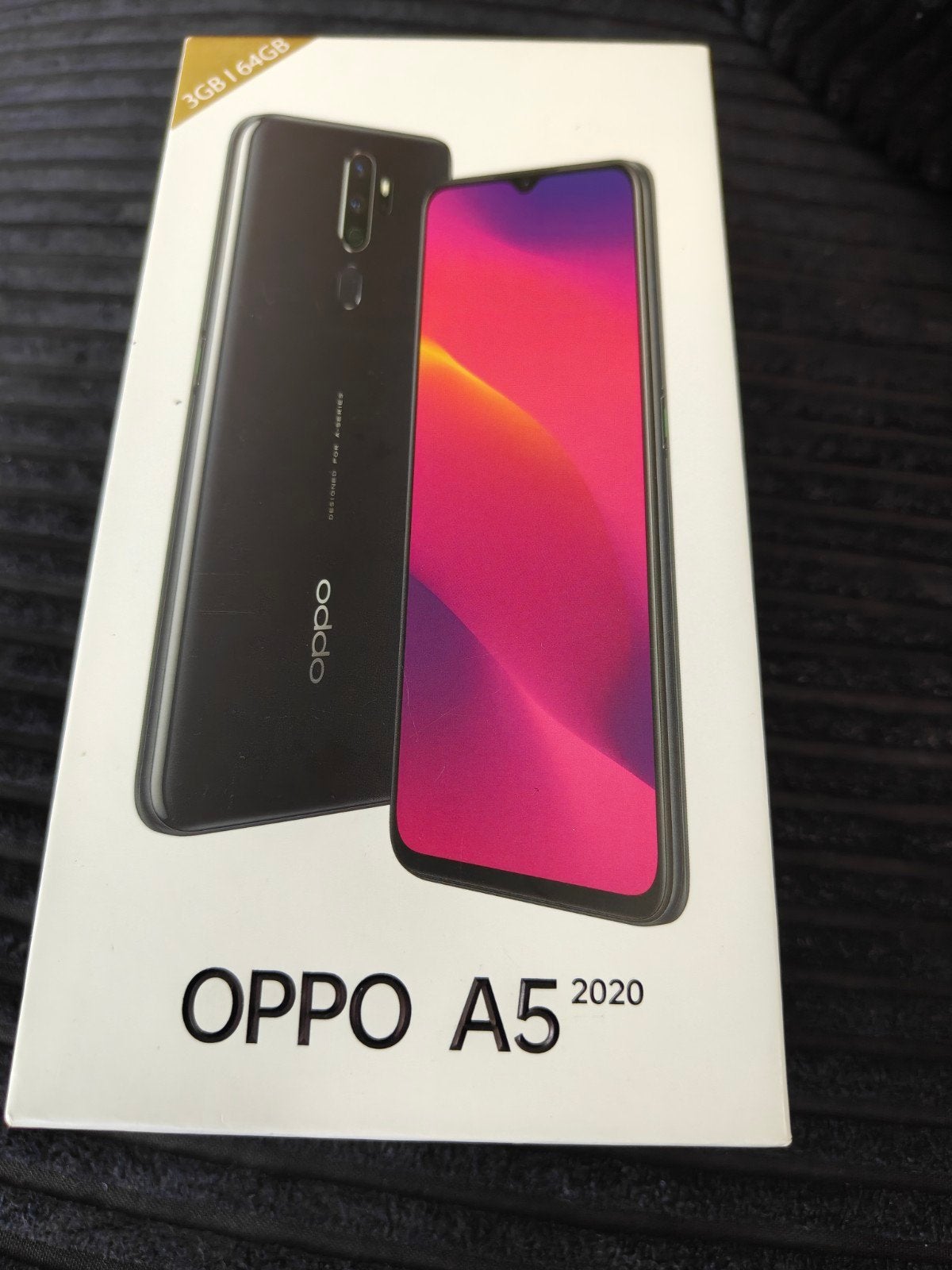 Oppo A5 2020 - 3GB RAM, 64GB opslag, Mirror Black, Telecommunicatie, Mobiele telefoons | Overige merken, Ophalen, Overige modellen