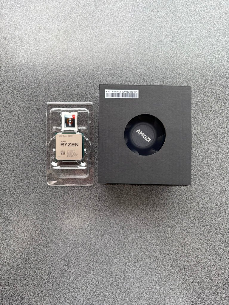 AMD Ryzen 5 3600, Computers en Software, Processors, 6-core, Zo goed als nieuw, Socket AM4, 3 tot 4 Ghz