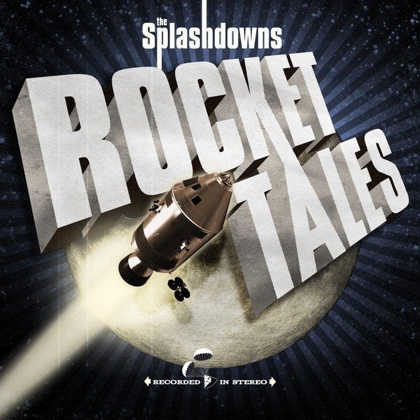 The Splashdowns – Rocket Tales [surf], Ophalen of Verzenden, Zo goed als nieuw, Album