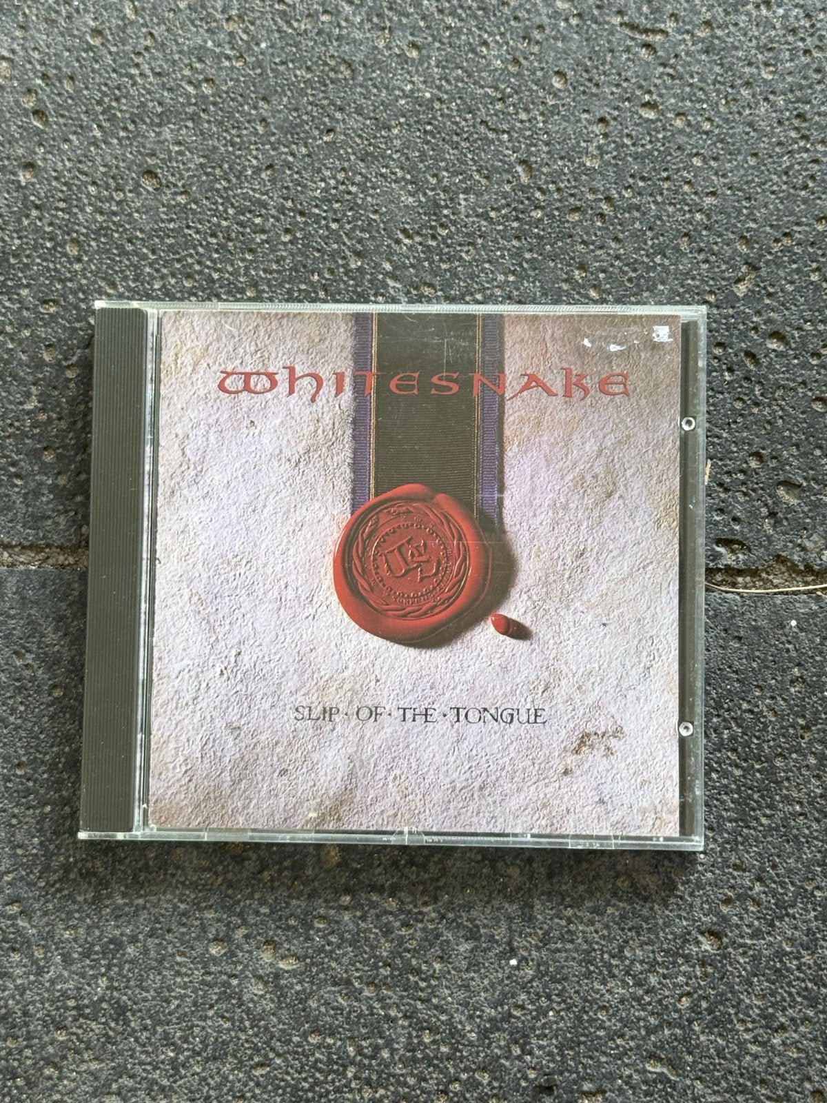 Whitesnake - Slip of the Tongue CD (Classic Rock), Gebruikt, Hard Rock, Ophalen of Verzenden, Inclusief doosje