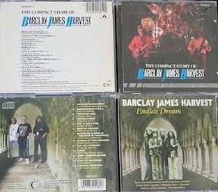 AllAboutEve/BarclayJamesHarvest/Birthcontrol/ELO/DreamTheate, Ophalen of Verzenden, Zo goed als nieuw