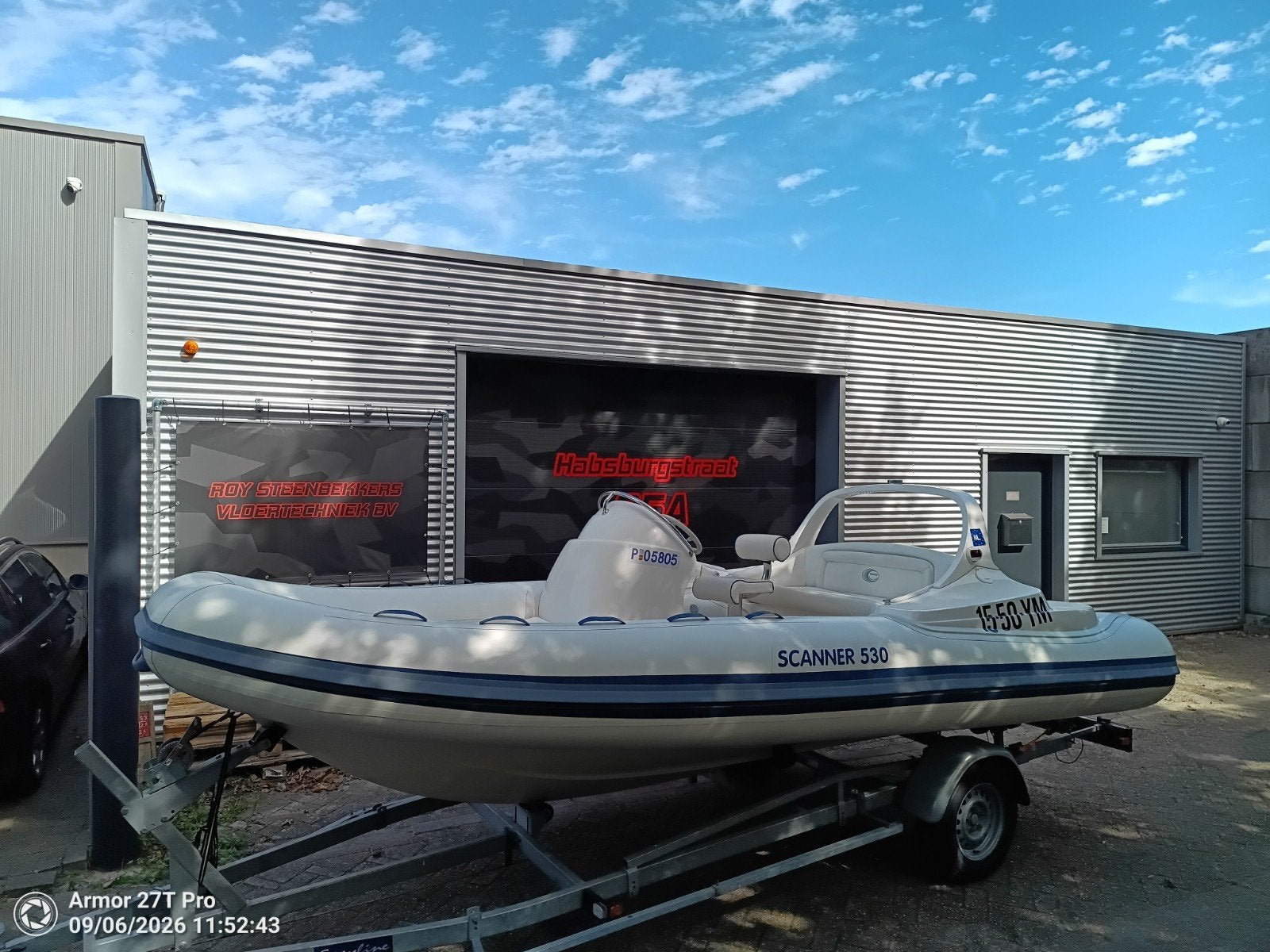 Foto 13 van exclusieve Scanner 530 175 pk v6 met jetaandrijving