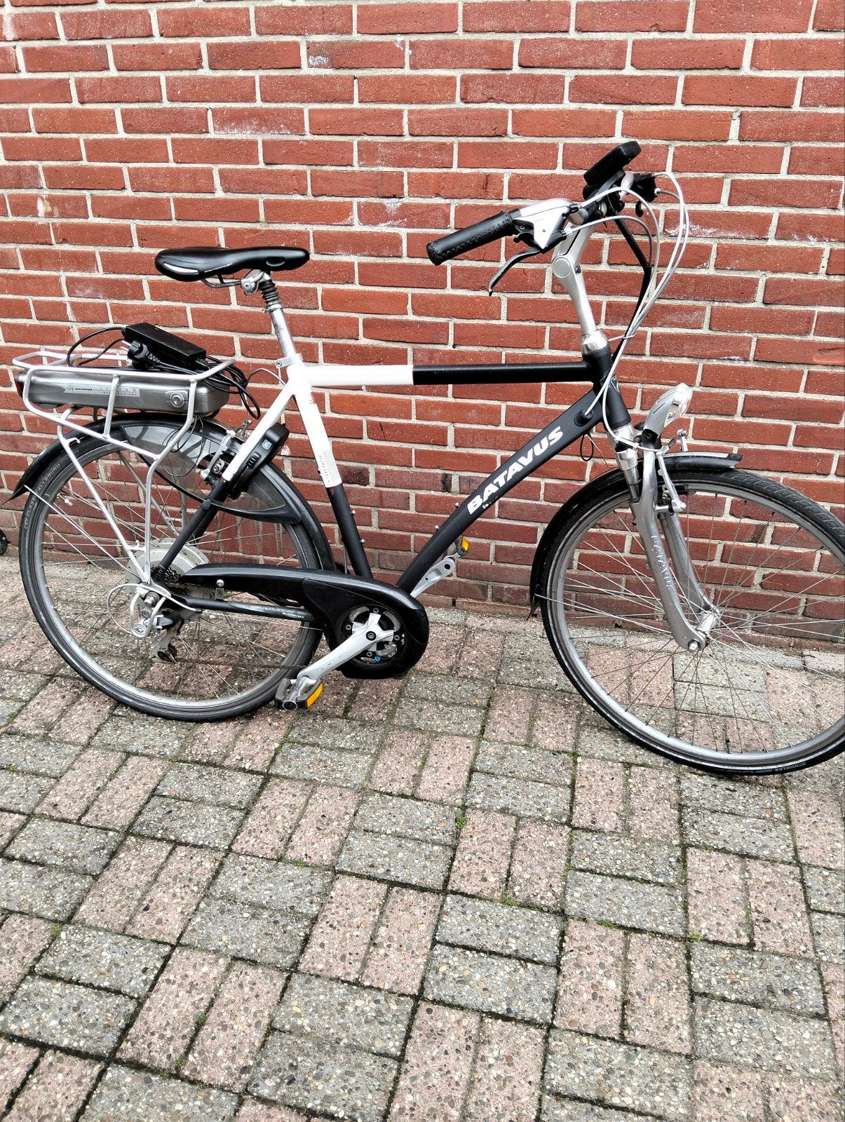 Batavus elektrische fiets 28 inch, Ophalen, Velgrem, Versnellingen, Batavus