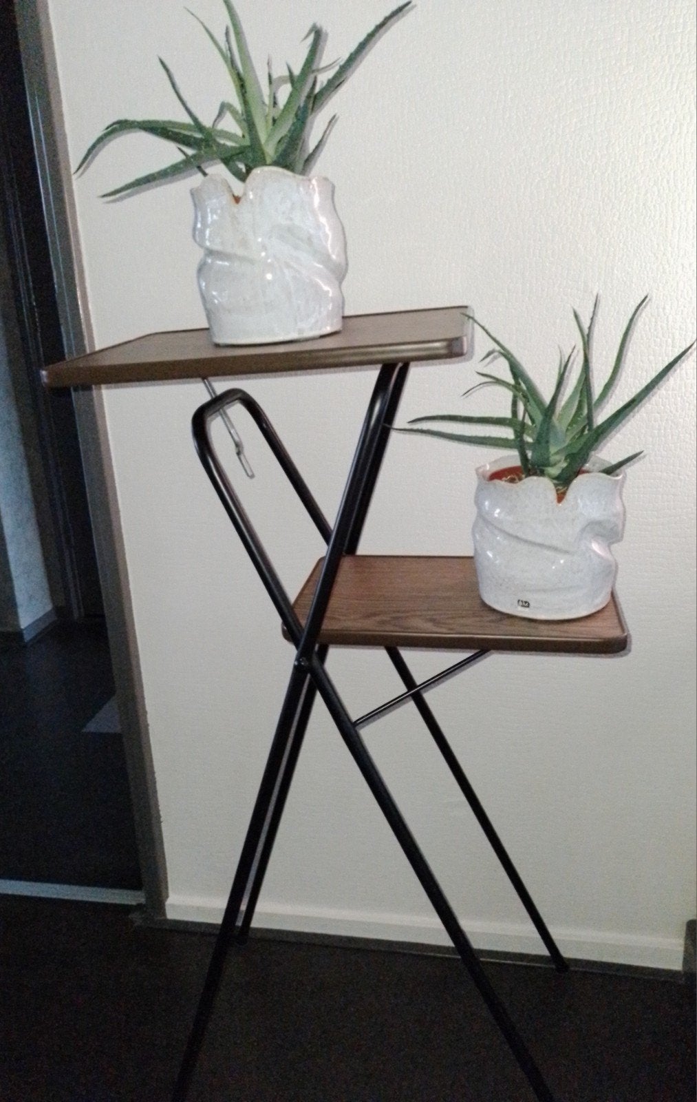 leuk vintage tafeltje, Huis en Inrichting, Ophalen, Rechthoekig, Minder dan 55 cm
