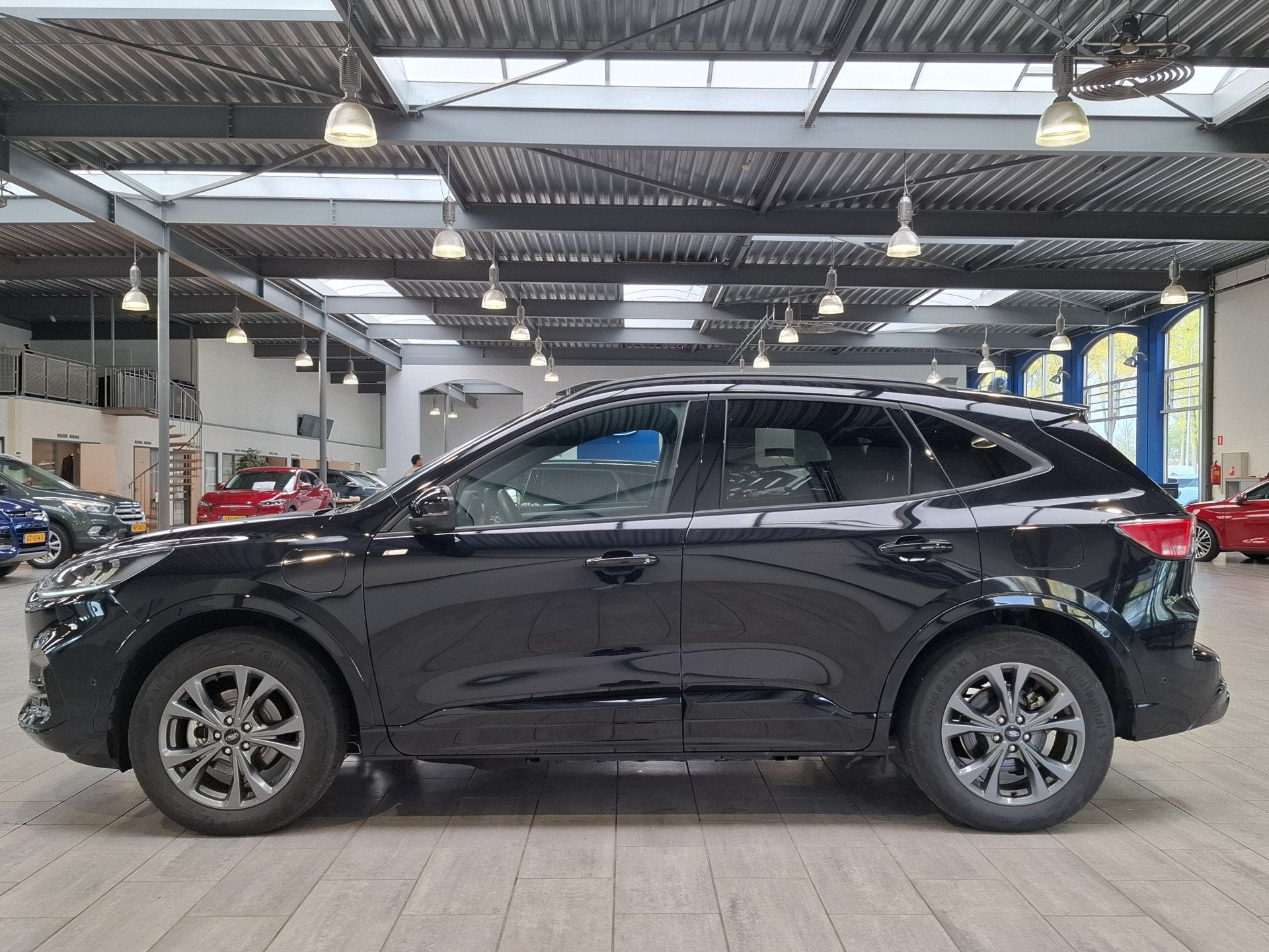 Ford Kuga 2.5 PHEV ST-Line X | Trekhaak | Winter Pack | Adap, 14 kWh, Gebruikt, 4 cilinders, Zwart