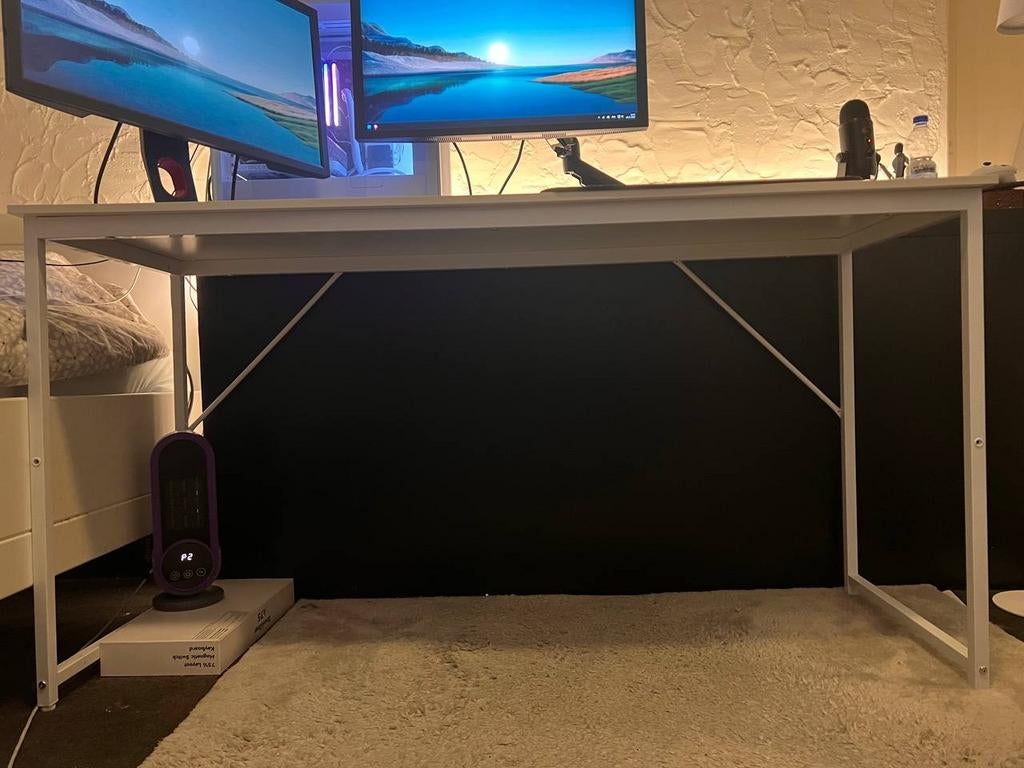 ODK bureau wit, 138x50x73,5 cm, Ophalen of Verzenden