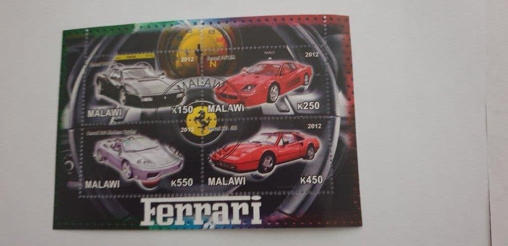 5531 malawi ferrari  .. 360 Modena spider - f 512 tr, Verzenden, Overige landen