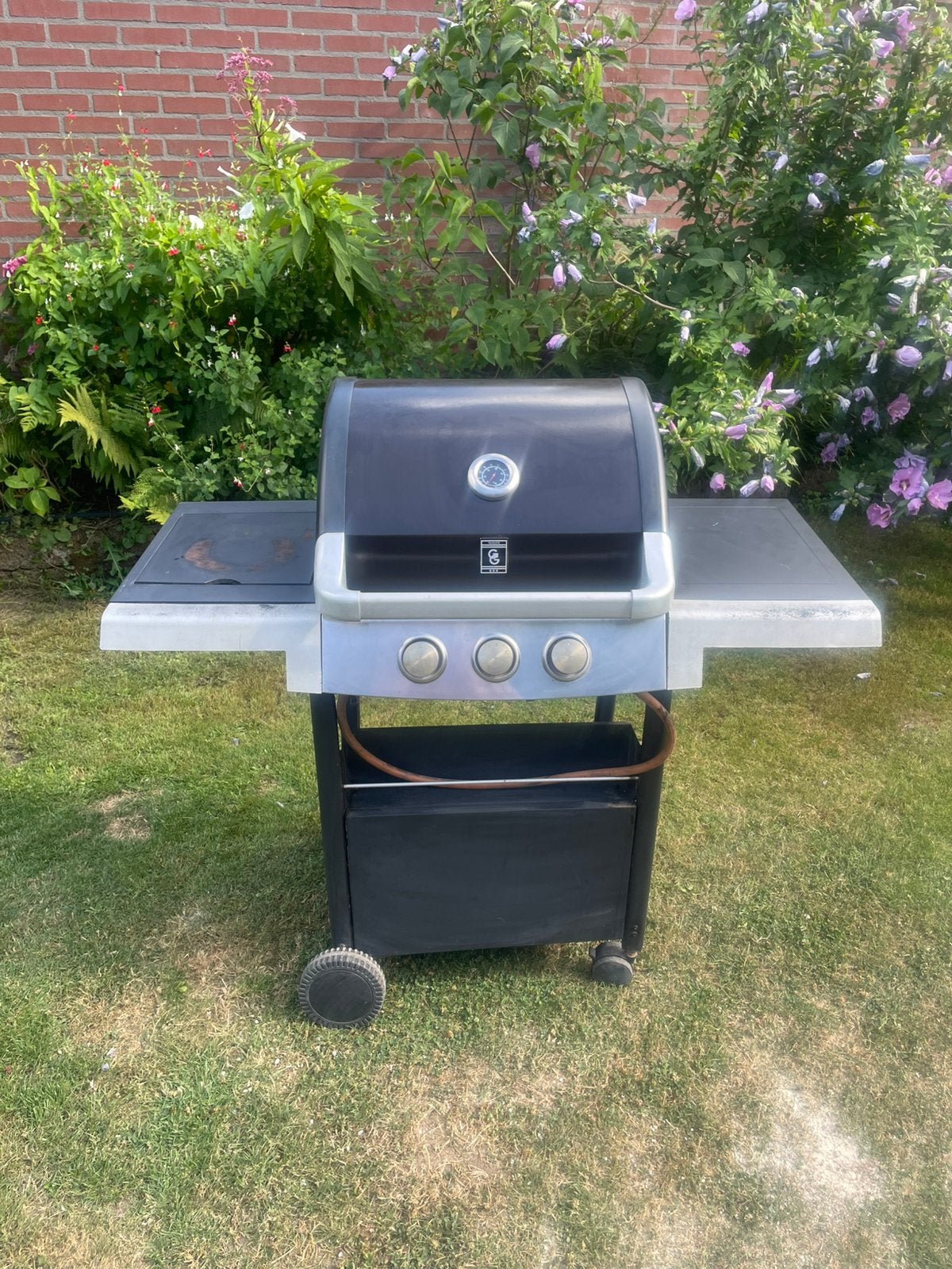 Gas BBQ, Ophalen, Gebruikt