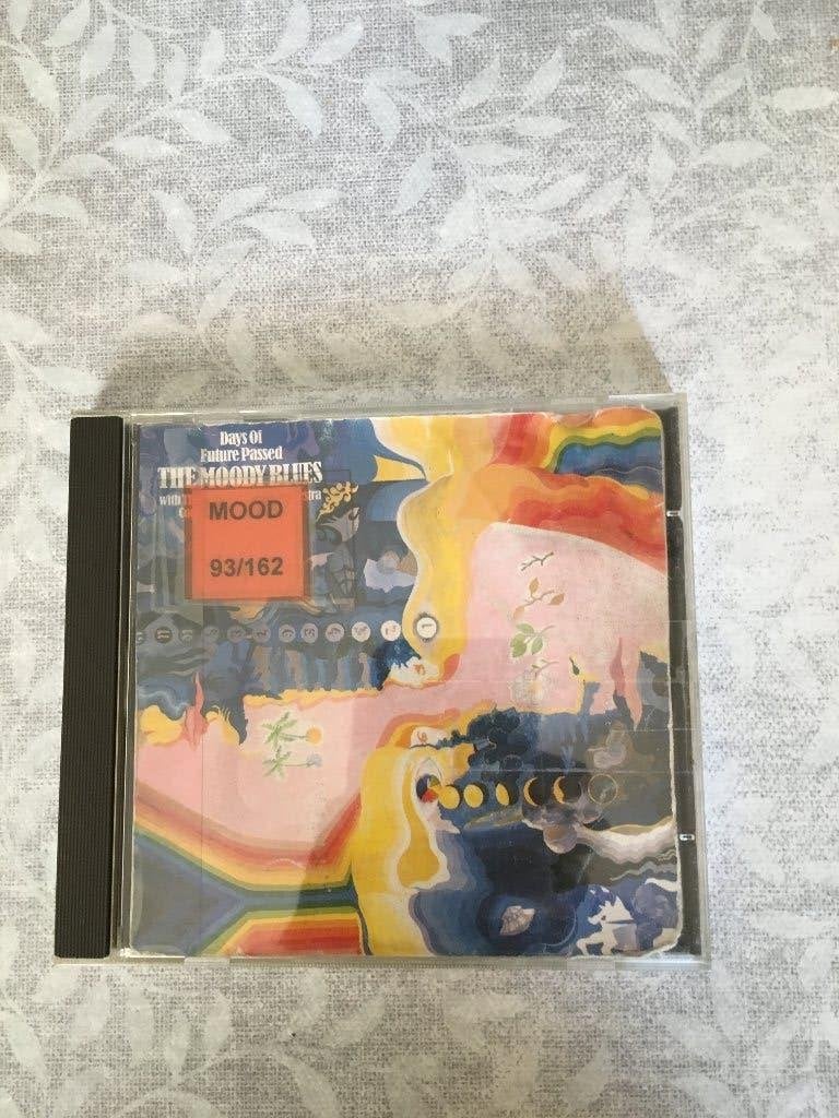 Moody Blues, Ophalen of Verzenden, Gebruikt