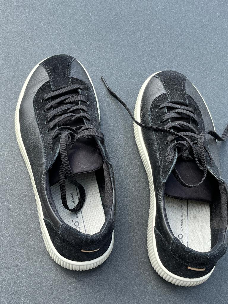Ecco Soft Zero goede damessneakers van Ecco, zwart, maat 40n, Ecco, Zwart, Ophalen of Verzenden, Sneakers of Gympen