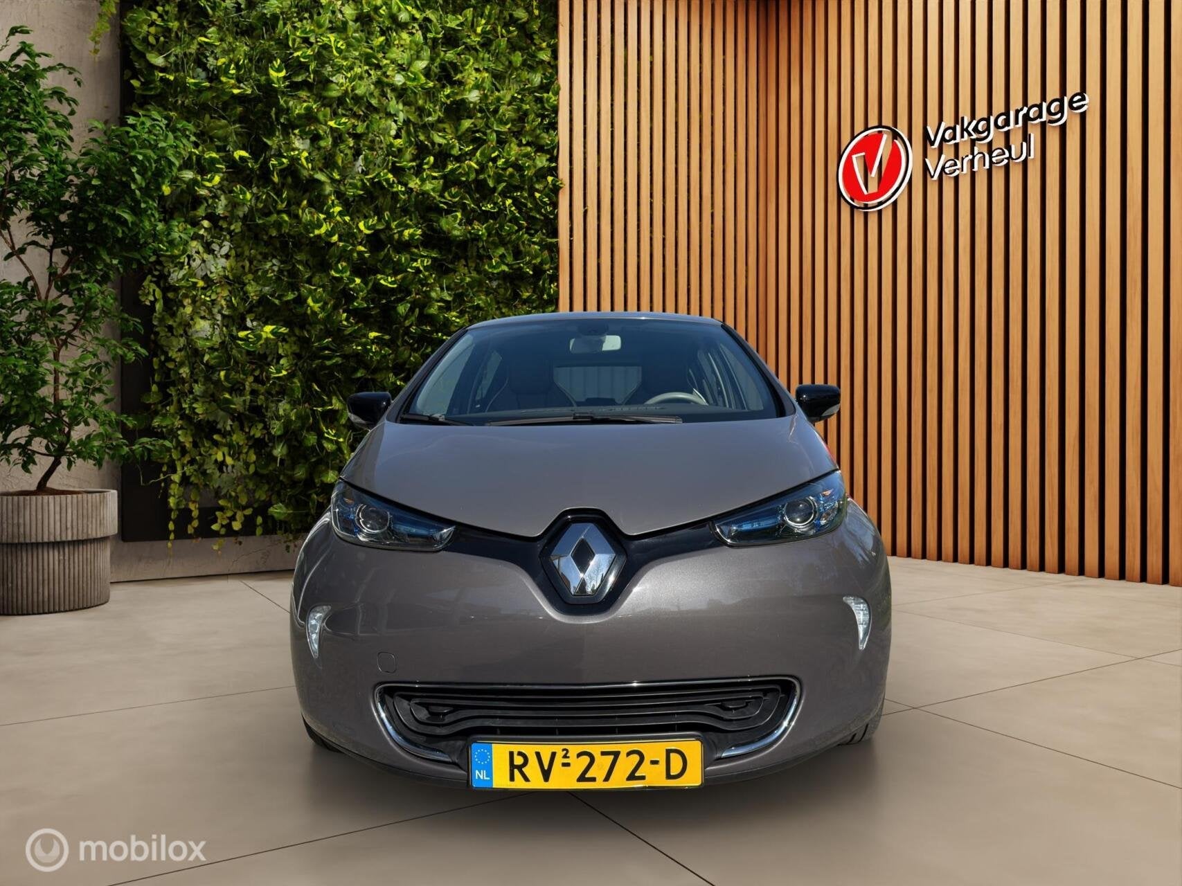 Renault Zoe R90 Intens 41 kWh (ex Accu) Boekjes Nap, Auto's, Dealer onderhouden, Gebruikt, 41 kWh, Met garantie (alle)