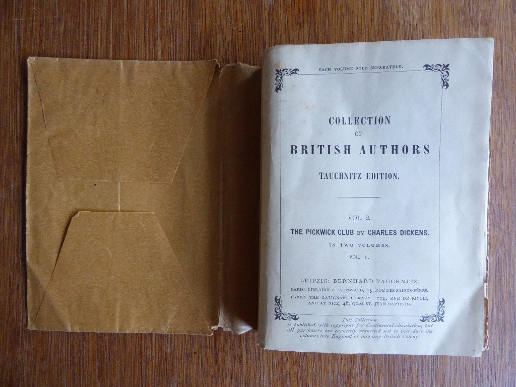 The pickwick club by Charles Dickens, Ophalen of Verzenden