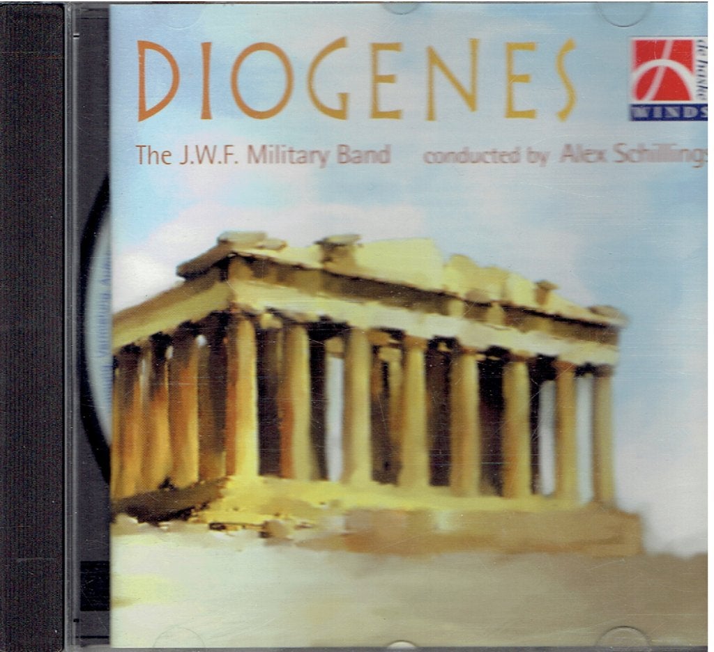 Hafabra -= Diogenes - The J.W.F. Military Band, Verzenden, Zo goed als nieuw, Klassieke muziek, Inclusief doosje