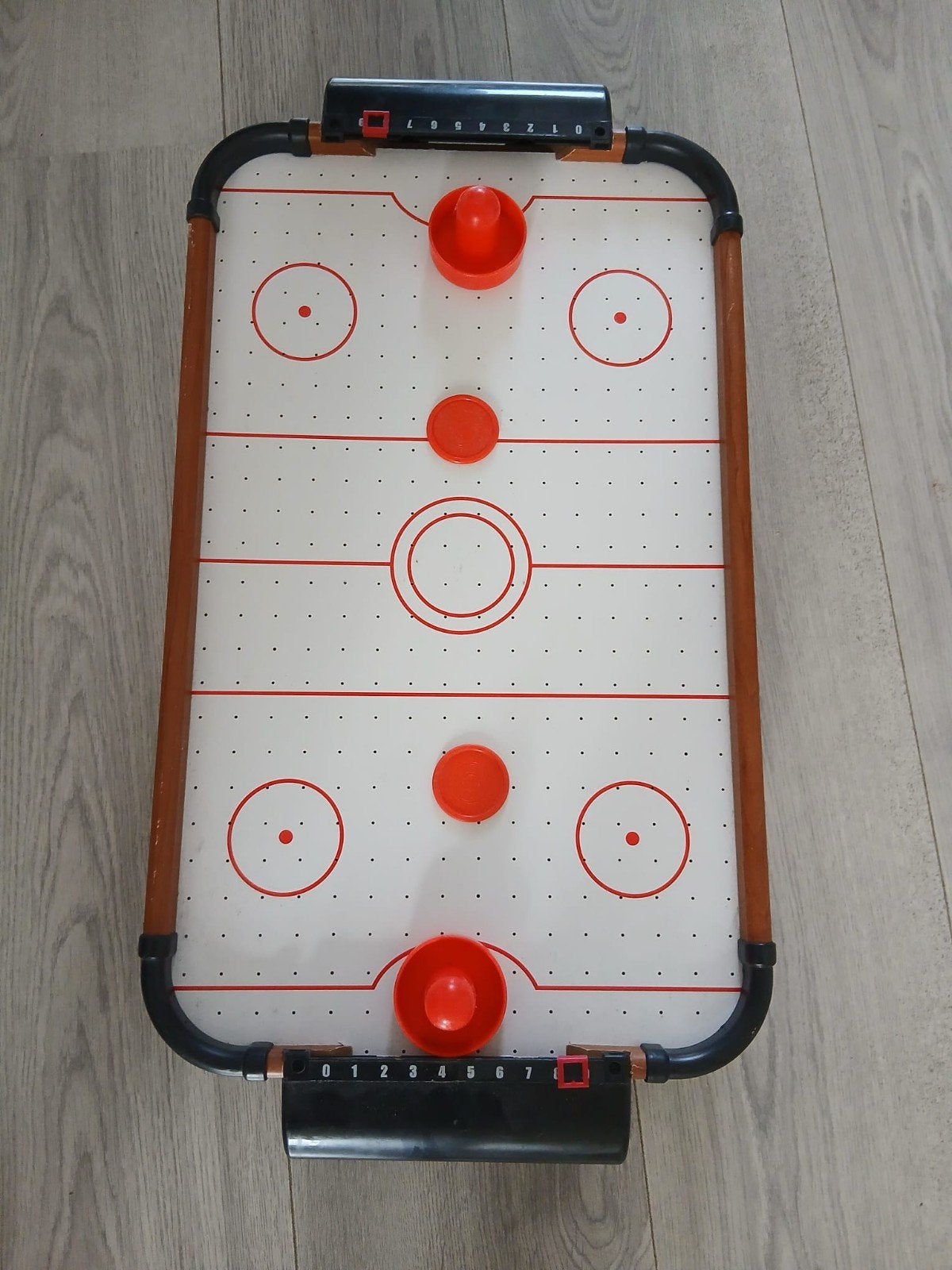 Mini Pooltafel en Airhockey Tafel Set, Sport en Fitness, Ophalen, Gebruikt, Pooltafel