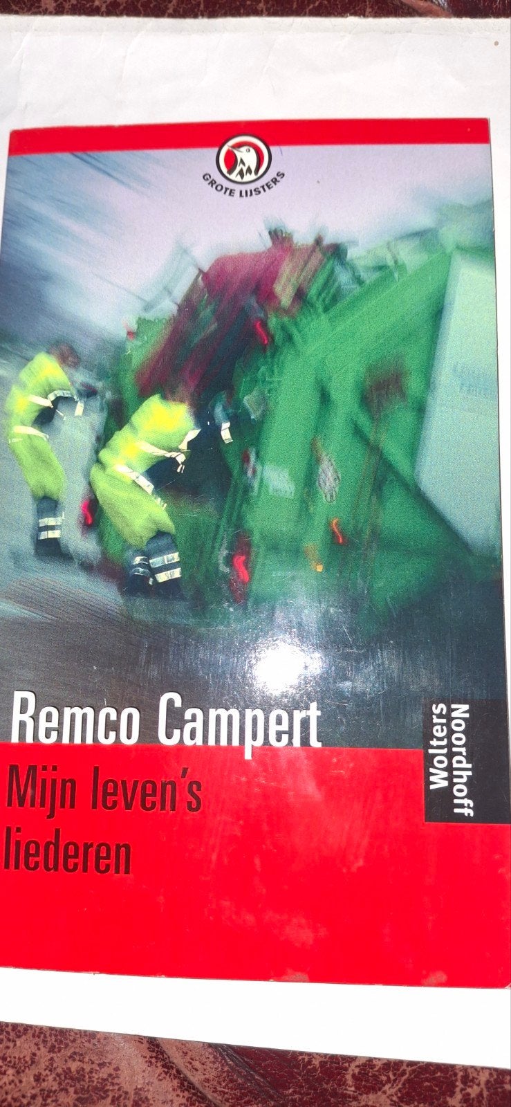 Remco Campert - Mijn leven's liederen (Grote Lijsters), Ophalen of Verzenden, Zo goed als nieuw, Remco Campert, Nederland