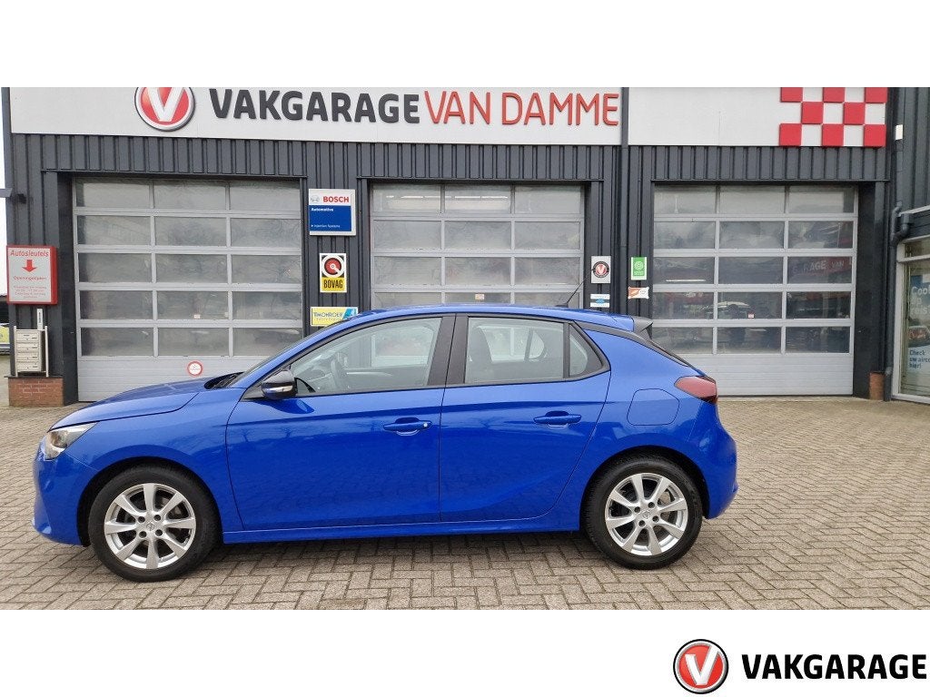 Opel Corsa 1.2 Edition (bj 2022), Auto's, Opel, Bedrijf, Te koop, Corsa, ABS, Airbags, Airconditioning, Alarm, Android Auto, Apple Carplay