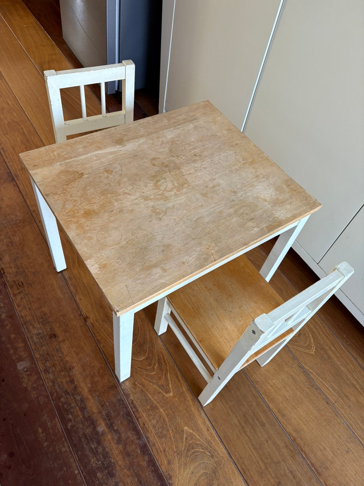 IKEA Kinderspeeltafeltje en stoeltjes, Ophalen, Gebruikt, Tafel(s) en Stoel(en)