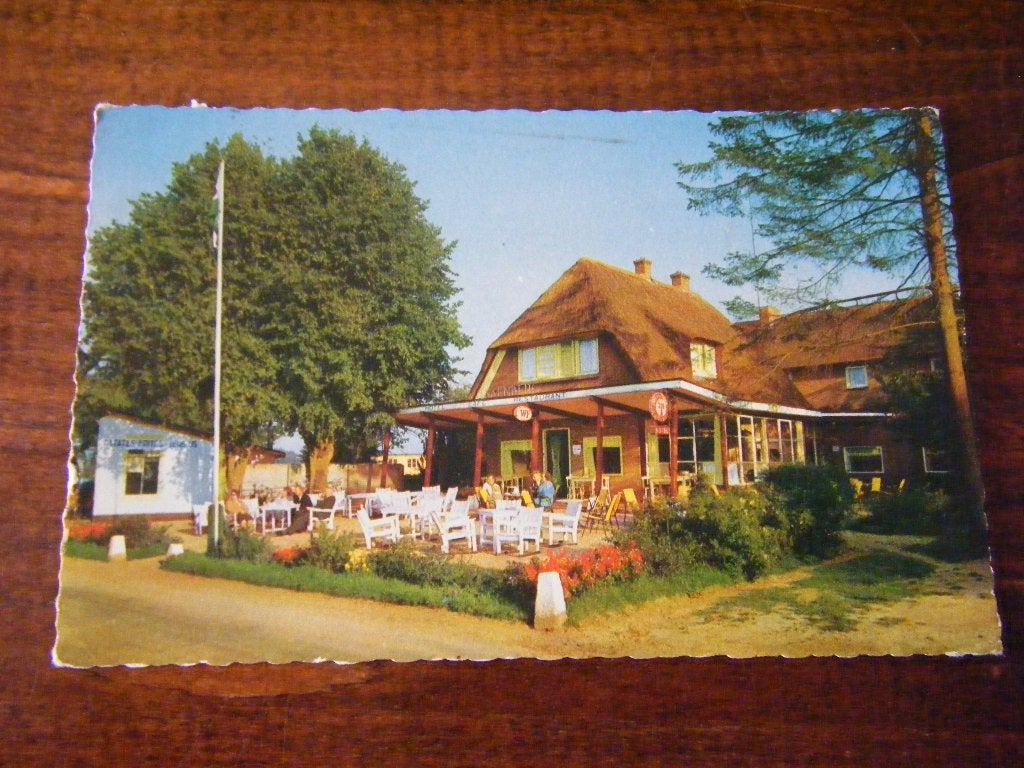 M39 - Vierhouten - Hotel De Vossenberg - Mooi/Oud, Ophalen of Verzenden, 1960 tot 1980, Gelderland
