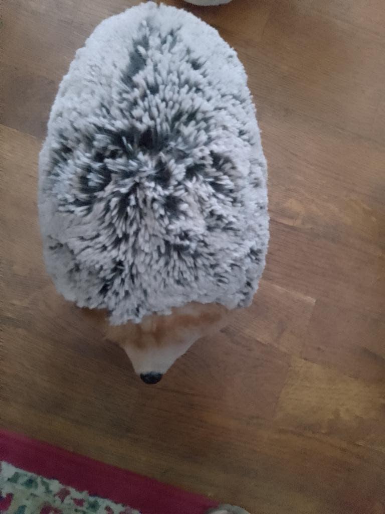 knuffel egel    morenso baarn    ongeveer 35cm, Ophalen, Overige typen