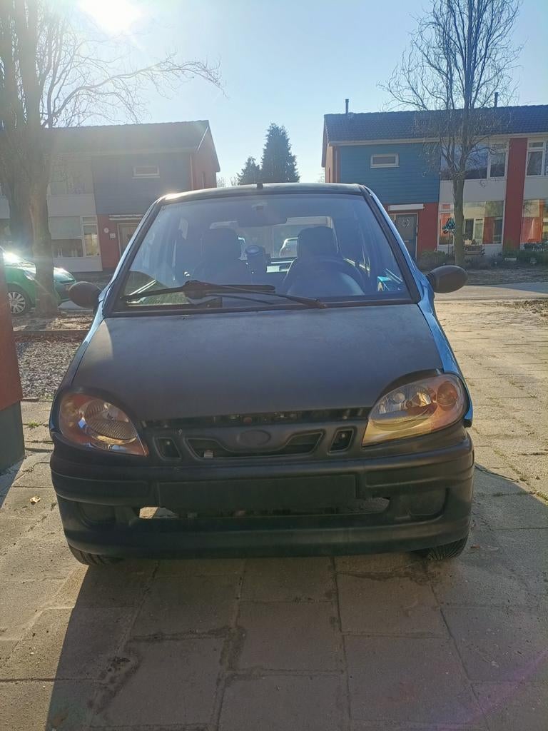 Microcar brommobiel, Ophalen