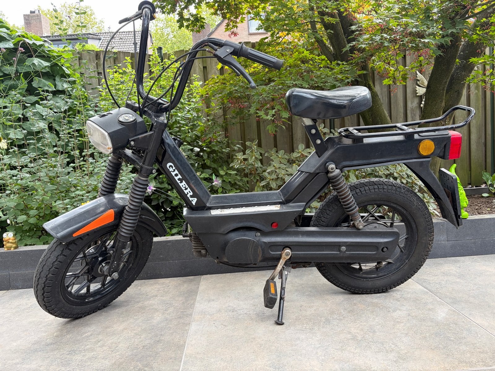 Gilera Citta Bromfiets, Fietsen en Brommers, Ophalen, Gebruikt, Tweetakt, Gilera