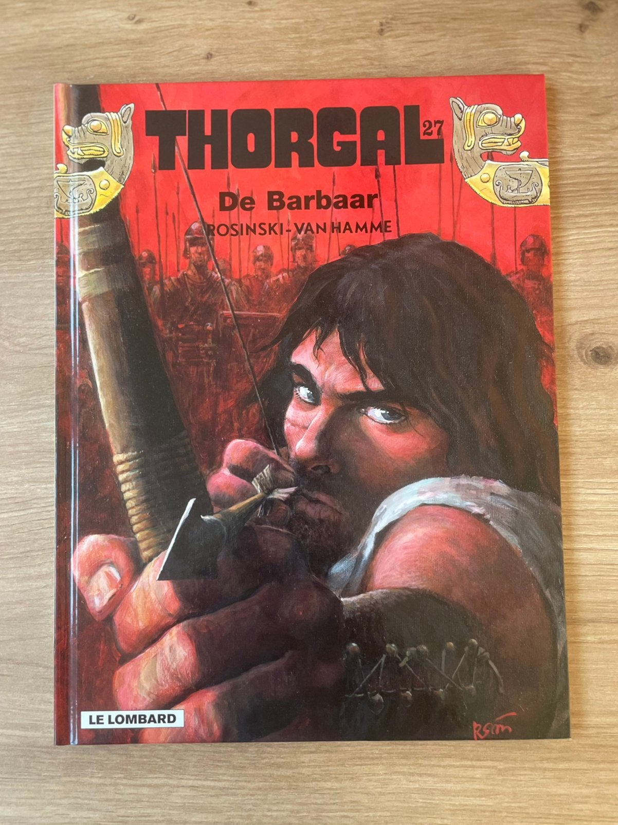 Thorgal, De barbaar. (Deel 27), Boeken, Stripboeken, Eén stripboek, Ophalen of Verzenden, Zo goed als nieuw
