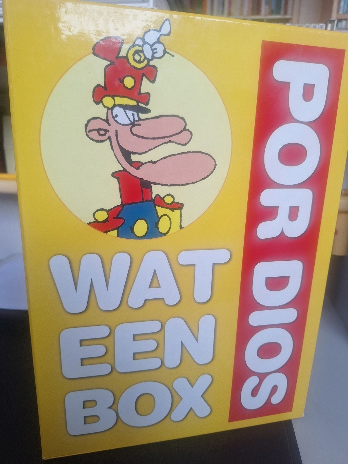 Wat een Box Por Dios, box, Complete serie of reeks, Ophalen of Verzenden, Zo goed als nieuw