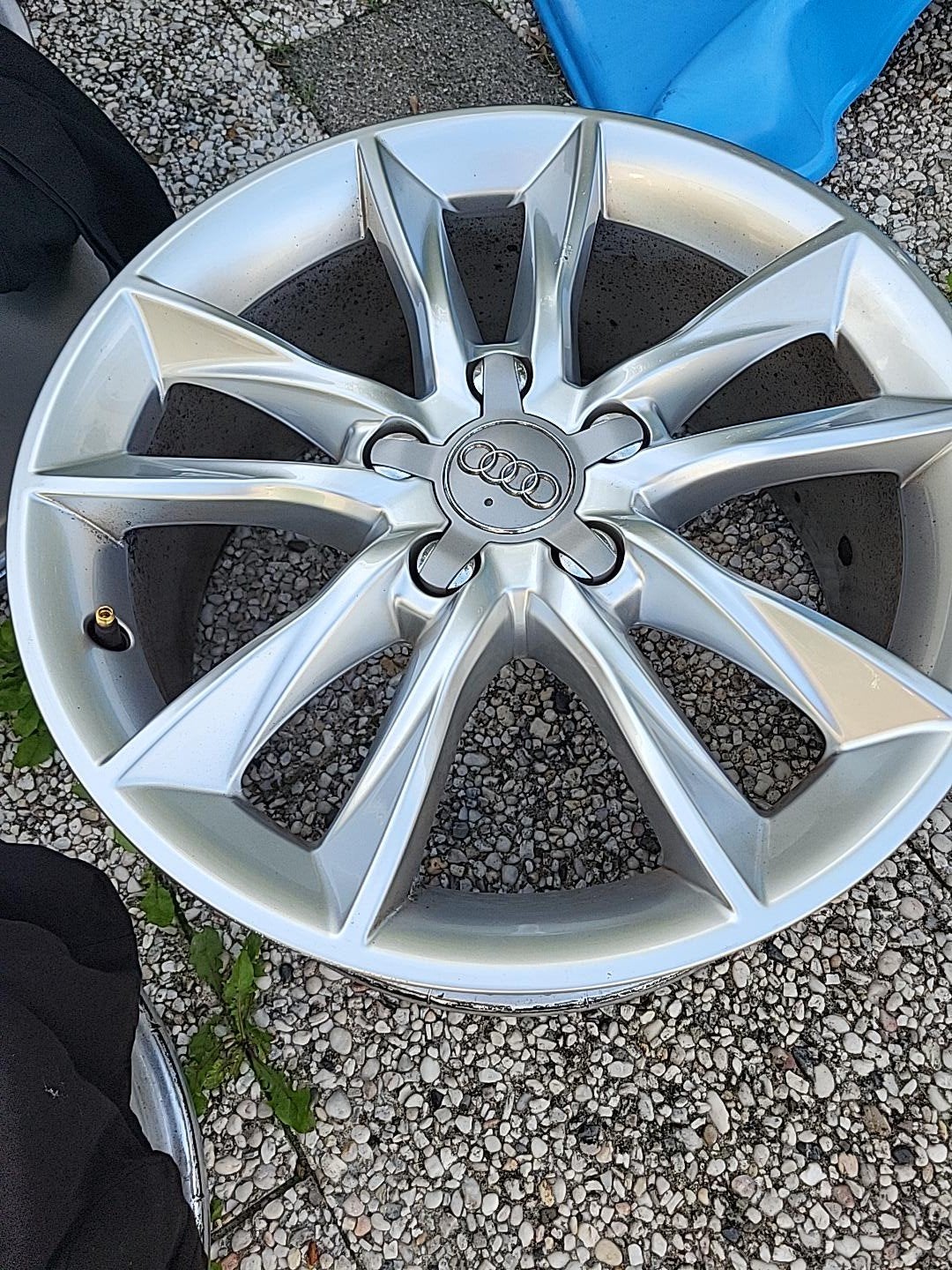 orginele audi velgen zgan. banden + velgen in nieuwstaat, Auto-onderdelen, Ophalen, Banden en Velgen, 17 inch, Personenwagen
