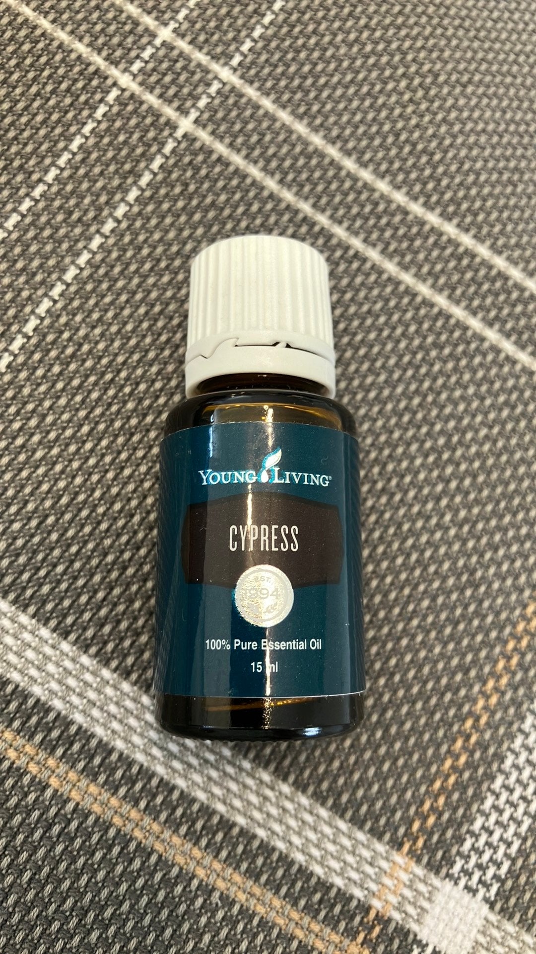 Young Living cypress 15ml, Ophalen of Verzenden, Nieuw, Aroma